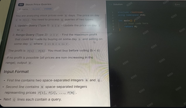 Real OA question: Optimal Partition of String